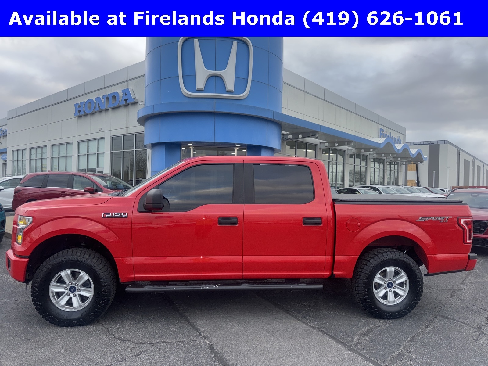 2015 Ford F-150 XL's photo