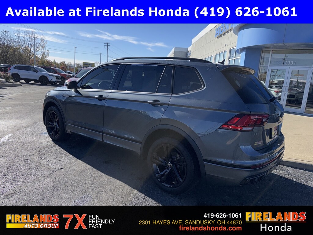 Used 2023 Volkswagen Tiguan 2.0T SE R-Line Black SUV