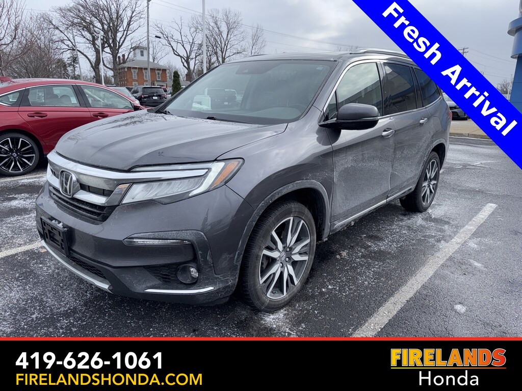 Certified 2019 Honda Pilot Touring 7-Passenger AWD SUV