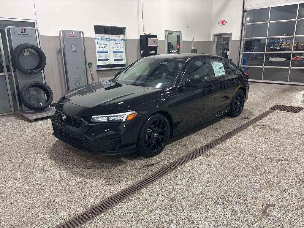 New 2026 Honda Civic Sport Sedan