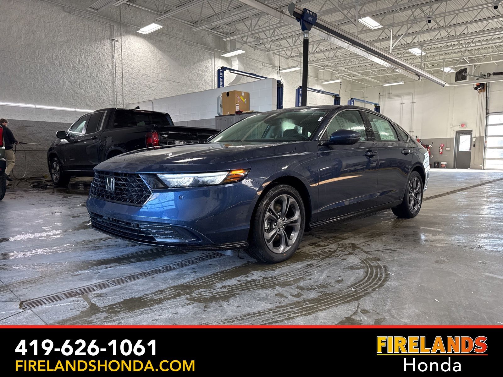 2025 Honda Accord Hybrid EX-L