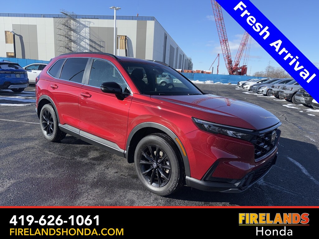 Certified 2024 Honda CR-V Hybrid Sport SUV