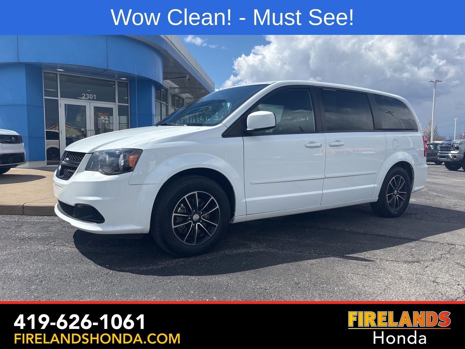2017 Dodge Grand Caravan SE Plus