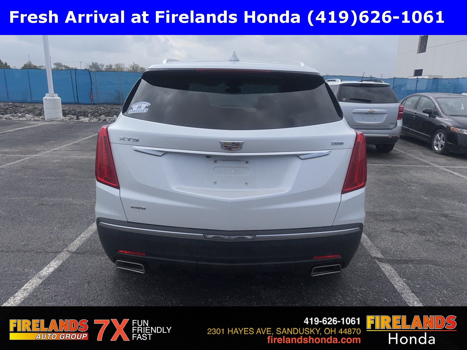 2017 Cadillac XT5 Premium Luxury photo 3