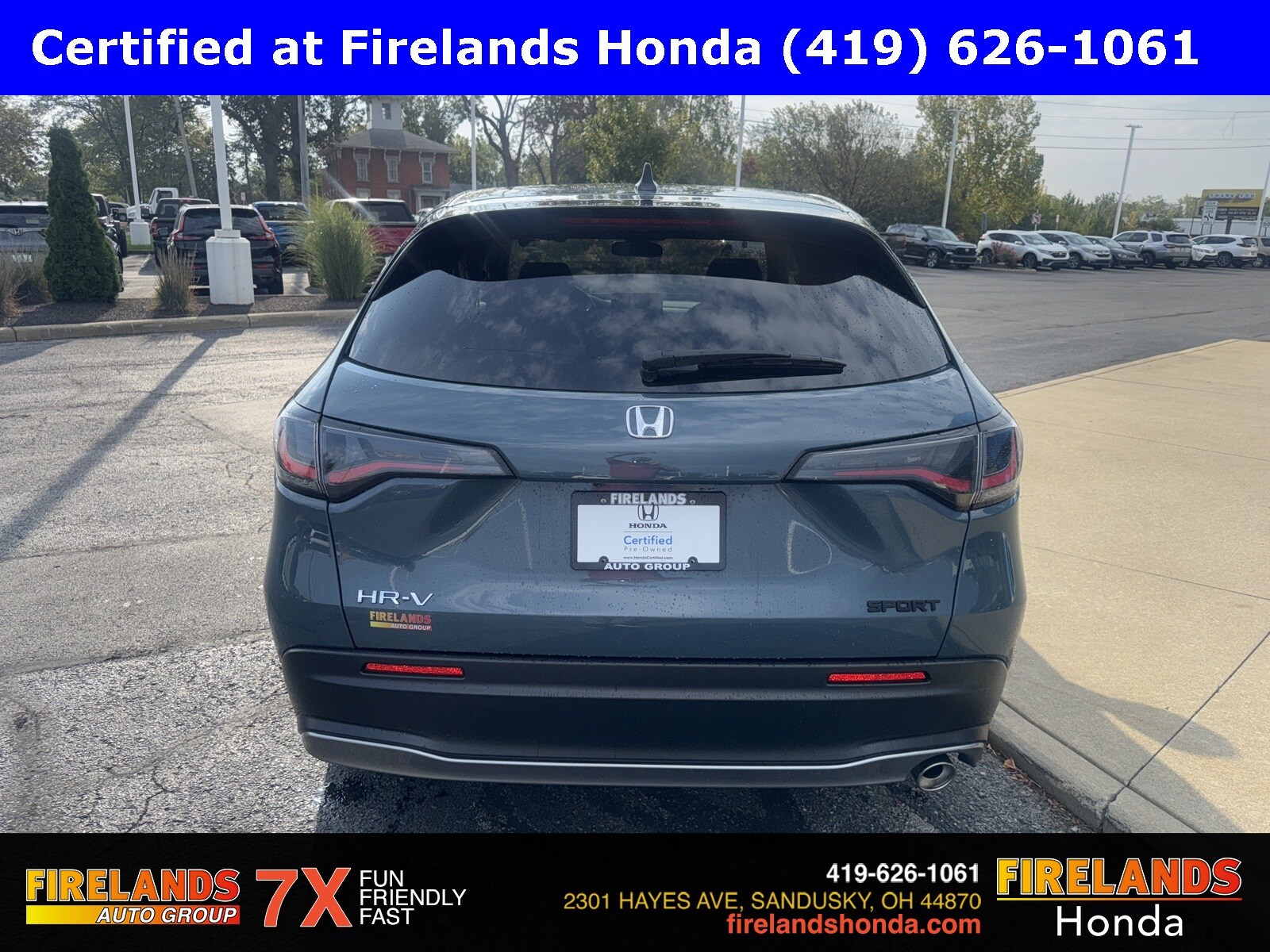 2023 Honda HR-V Sport 2WD photo 3