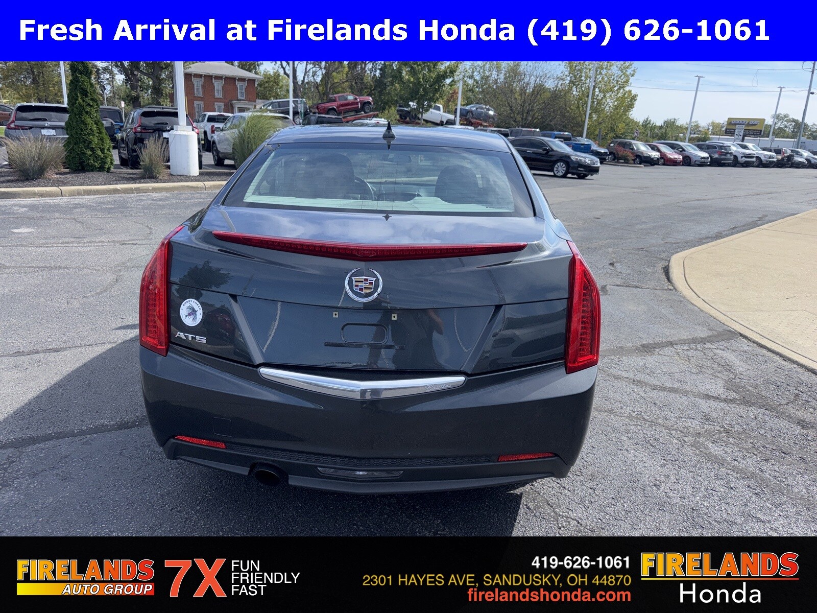2014 Cadillac ATS 2.5L photo 3
