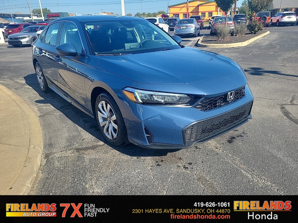 New 2026 Honda Civic LX Sedan