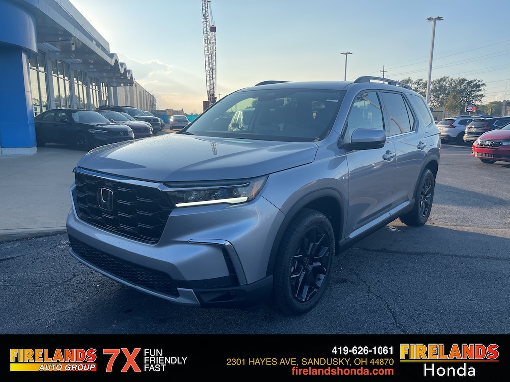 New 2025 Honda Pilot Touring+ SUV