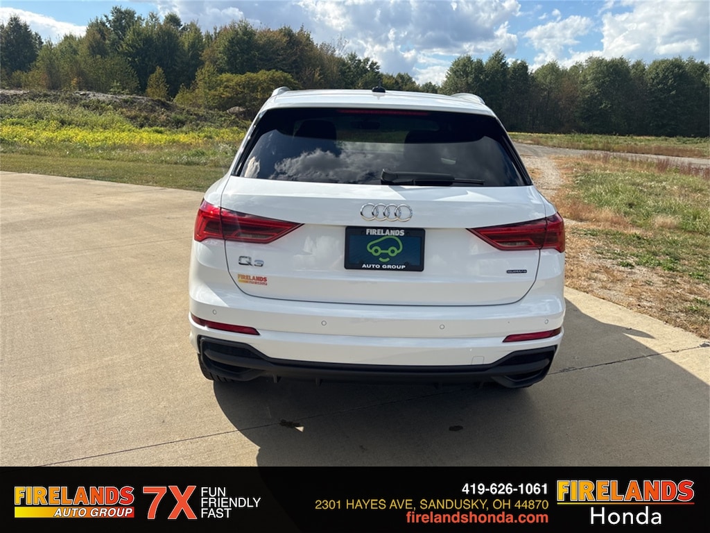 Used 2024 Audi Q3 45 S line Premium SUV