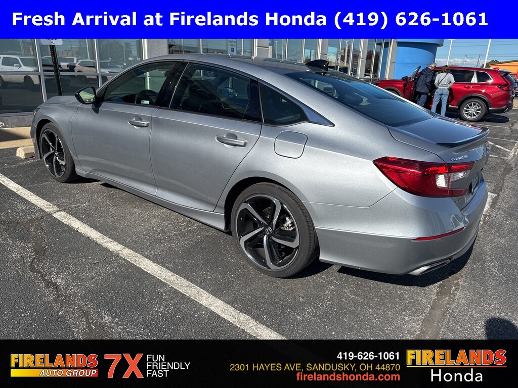 Certified 2022 Honda Accord Sport 1.5T Sedan
