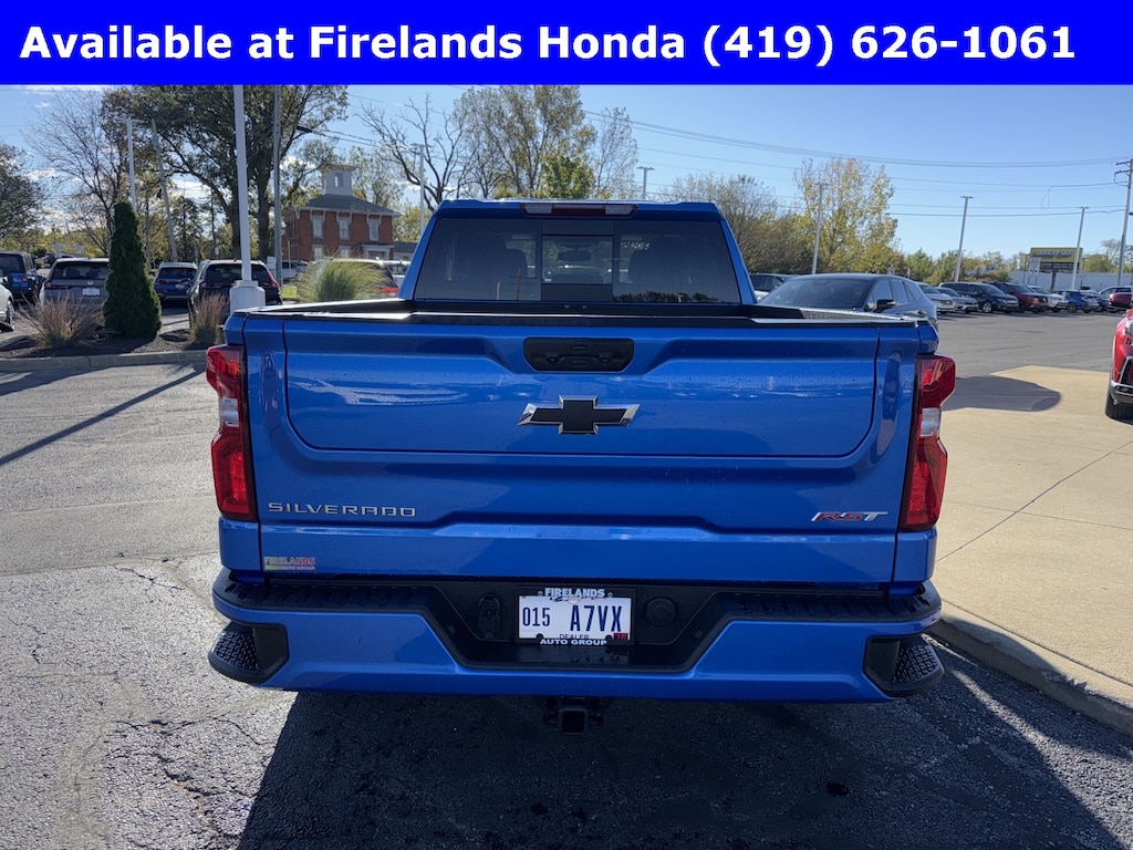 Used 2025 Chevrolet Silverado 1500 RST Truck Crew Cab