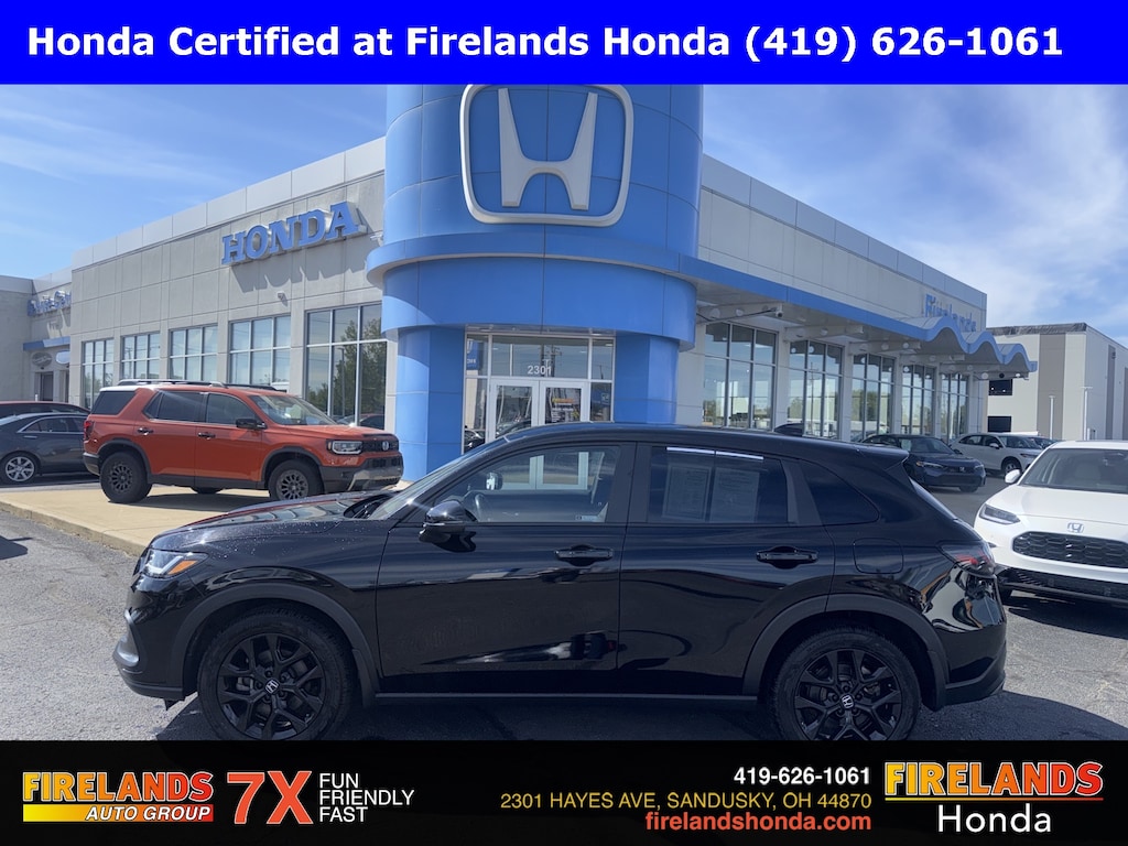 Certified 2023 Honda HR-V Sport AWD SUV