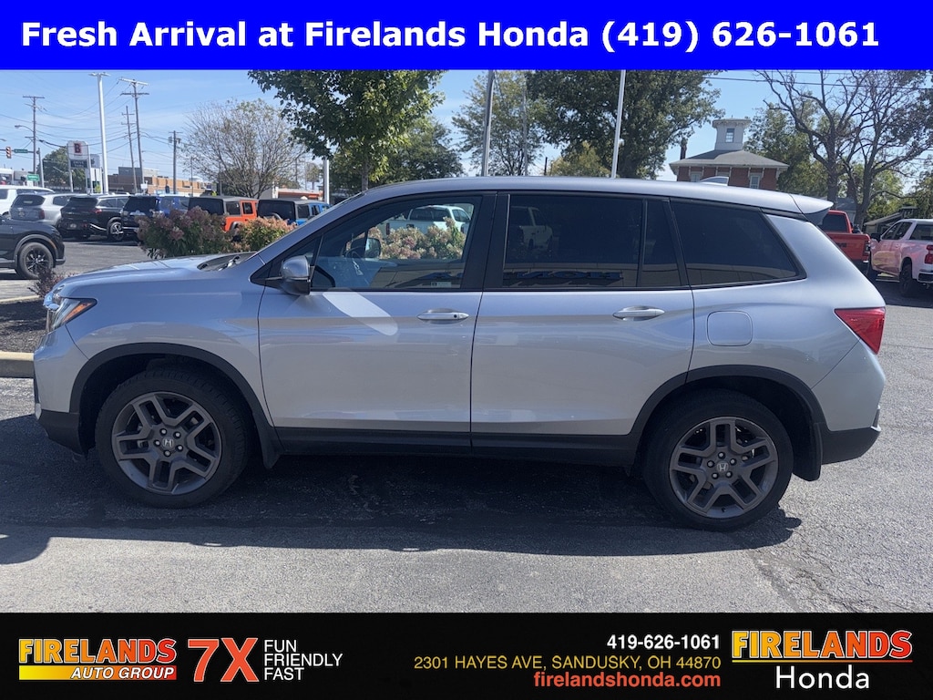 Used 2022 Honda Passport EX-L AWD SUV