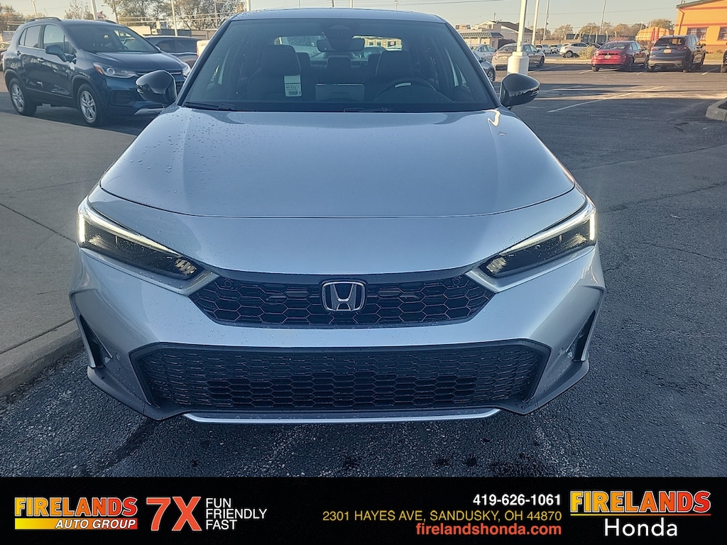 New 2026 Honda Civic Hybrid Sport Touring Sedan