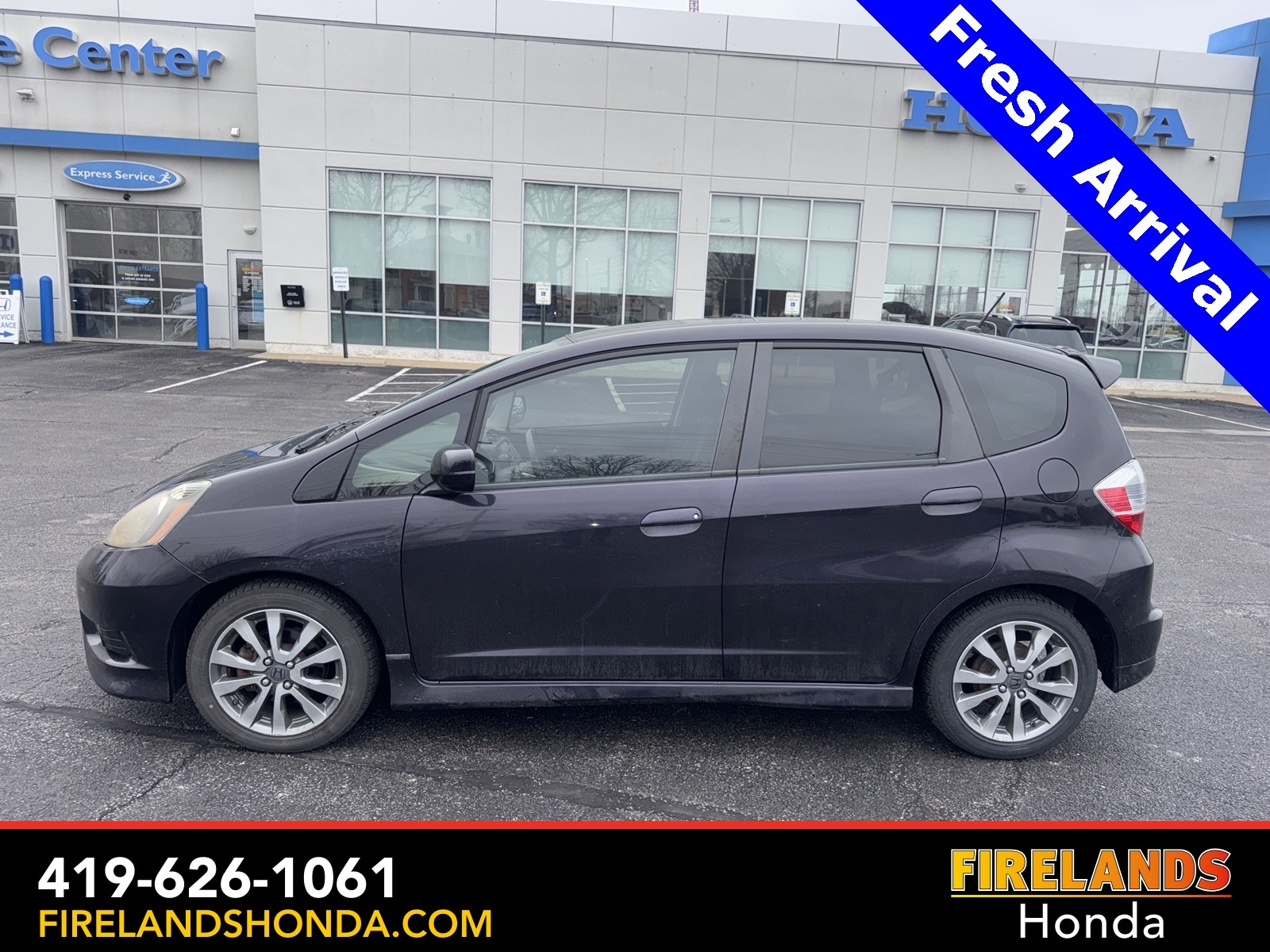 2013 Honda Fit Sport's photo