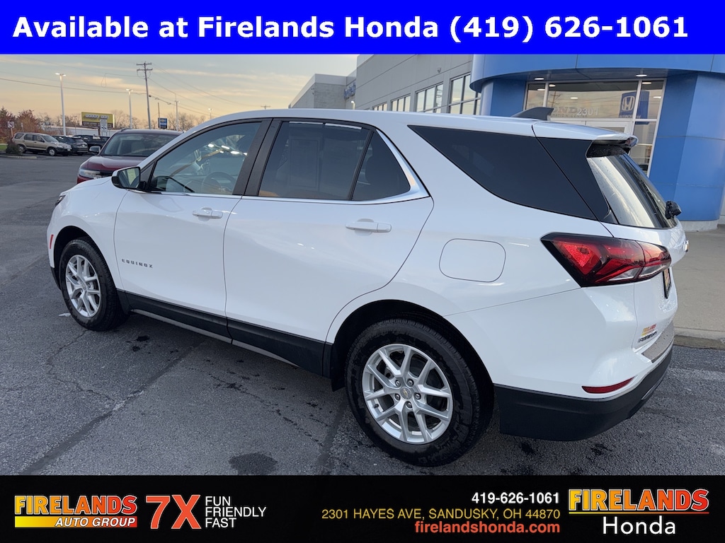 Used 2022 Chevrolet Equinox LT w/1LT SUV