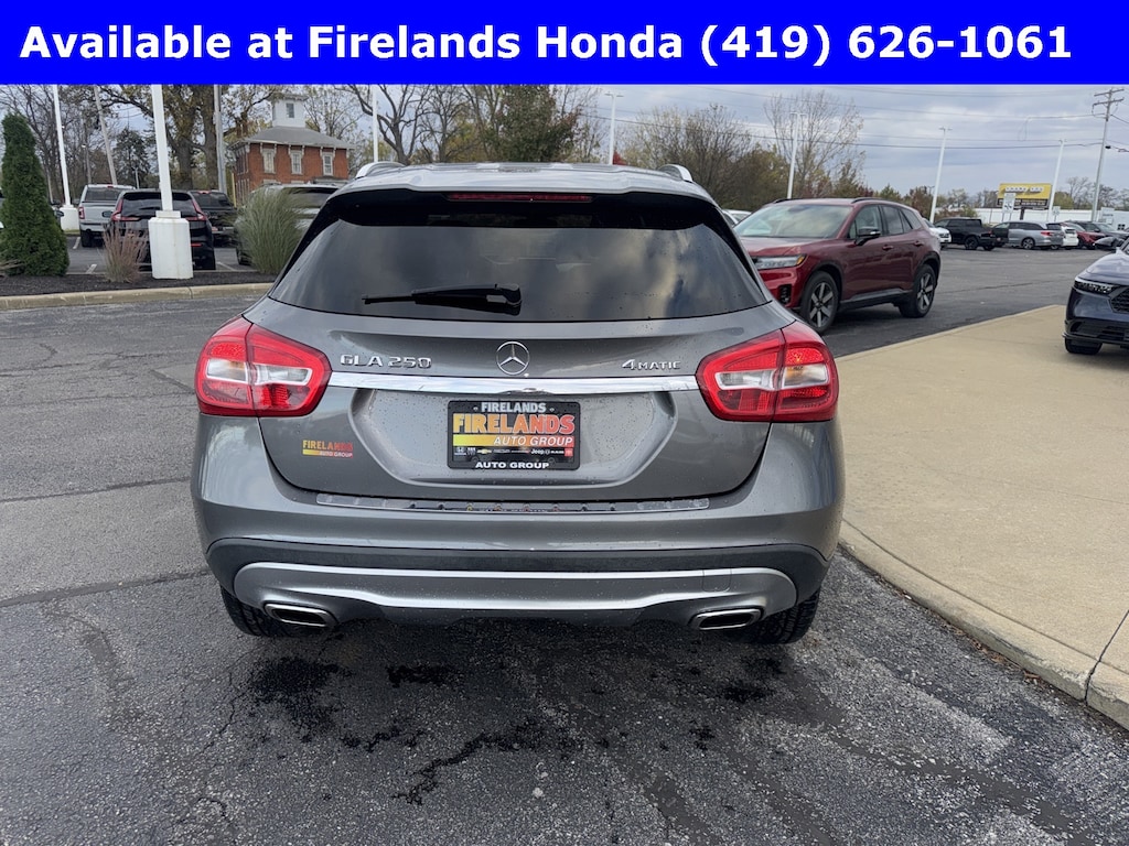Used 2016 Mercedes-Benz GLA 250 4MATIC SUV