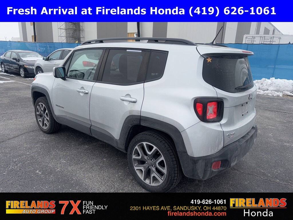 Used 2017 Jeep Renegade Latitude 4x4 SUV