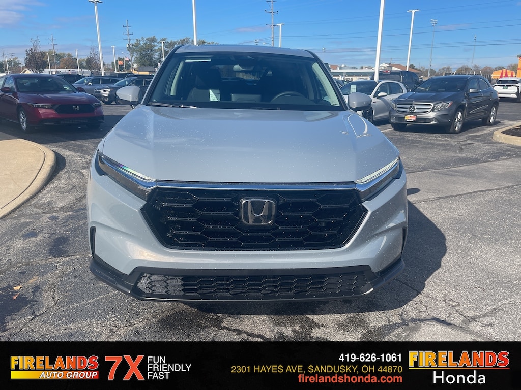 New 2026 Honda CR-V EX SUV