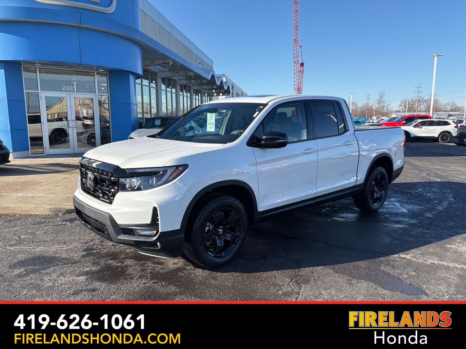 2026 Honda Ridgeline Black Edition's photo