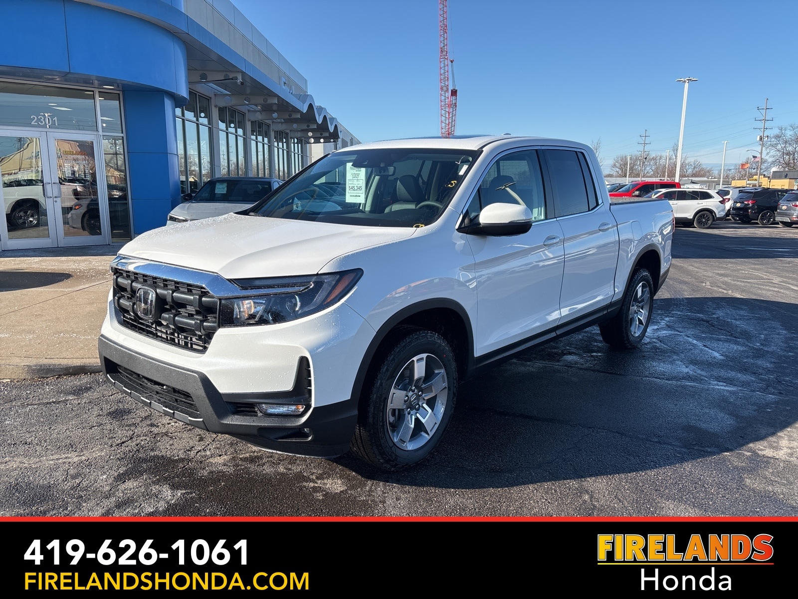 2026 Honda Ridgeline RTL's photo