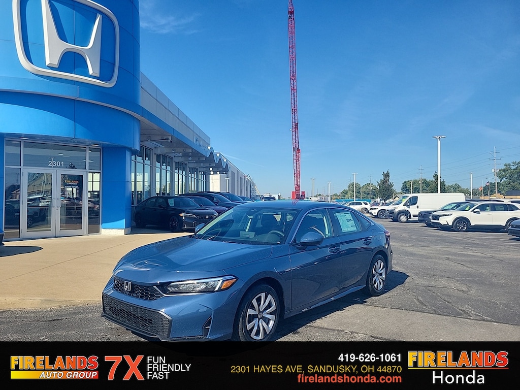 New 2026 Honda Civic LX Sedan