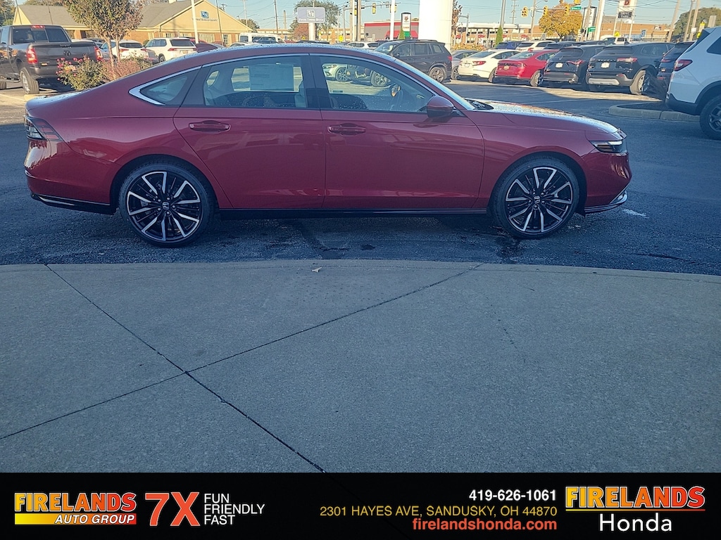 New 2025 Honda Accord Hybrid Touring Sedan