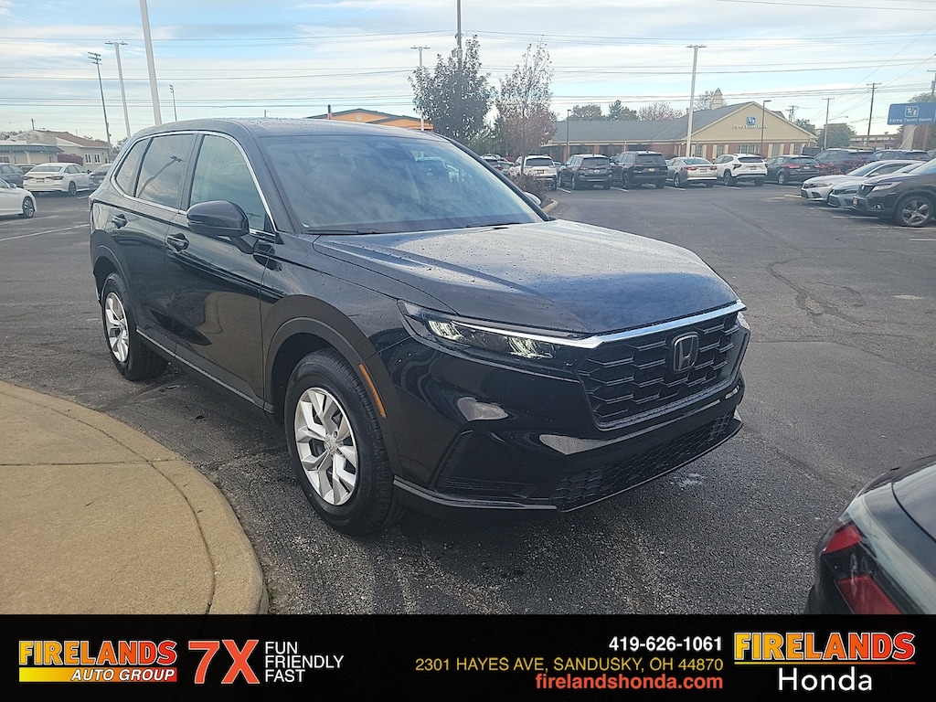 New 2026 Honda CR-V LX SUV