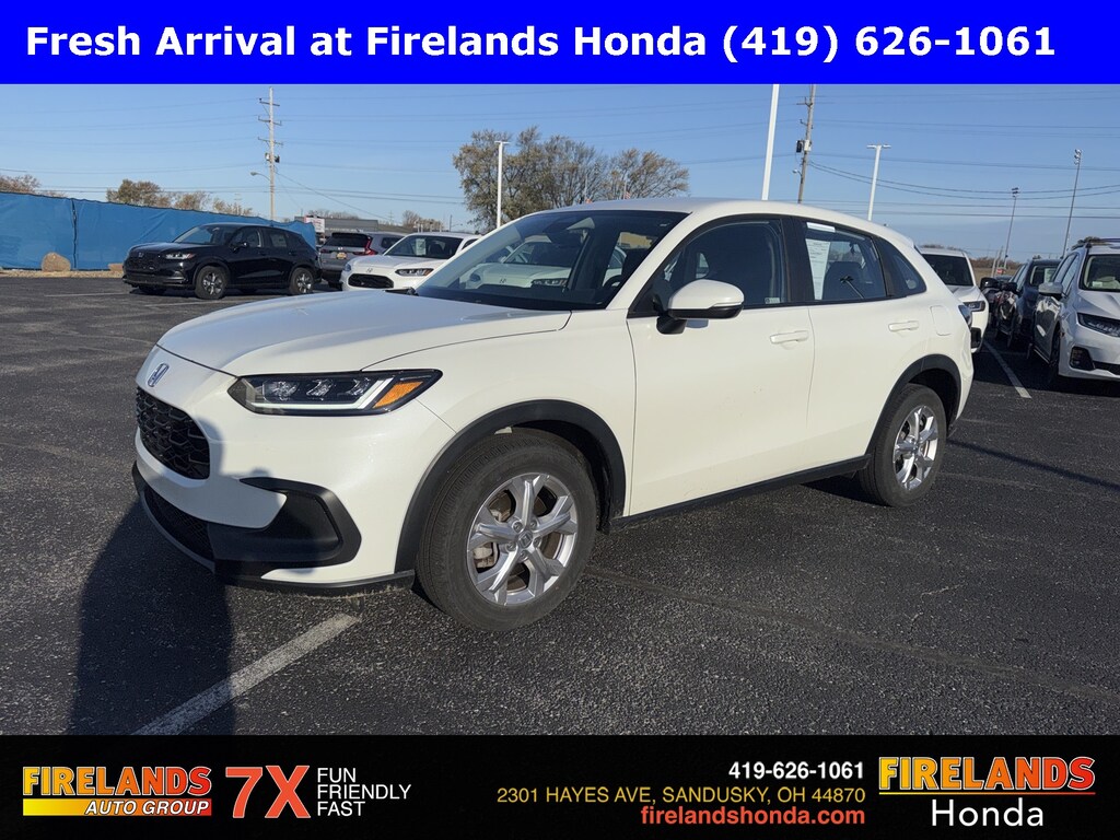 Certified 2023 Honda HR-V LX AWD SUV