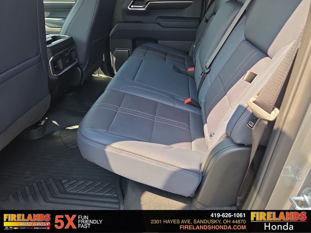 Certified 2025 Chevrolet Silverado 1500 High Country Truck Crew Cab