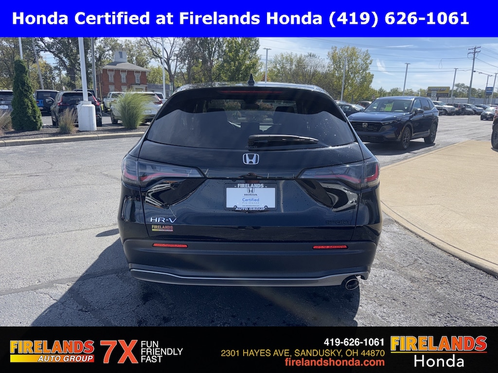 Certified 2023 Honda HR-V Sport AWD SUV