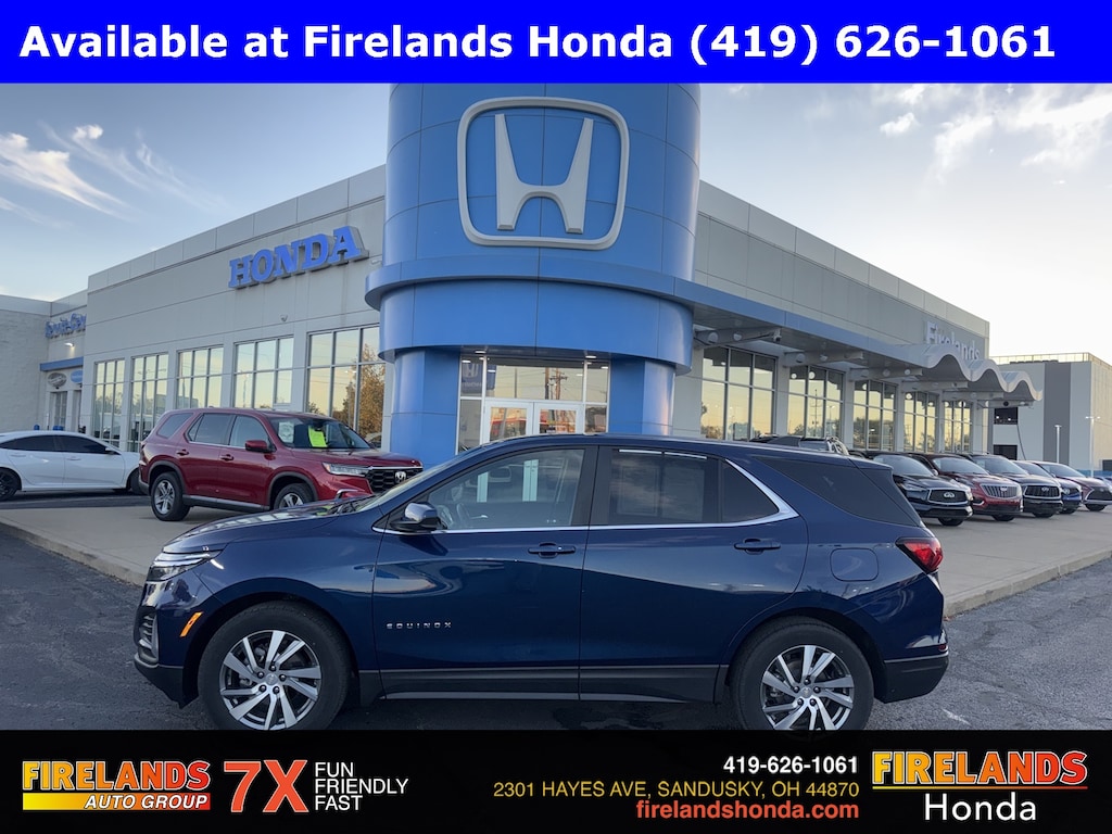 Used 2022 Chevrolet Equinox LT w/1LT SUV