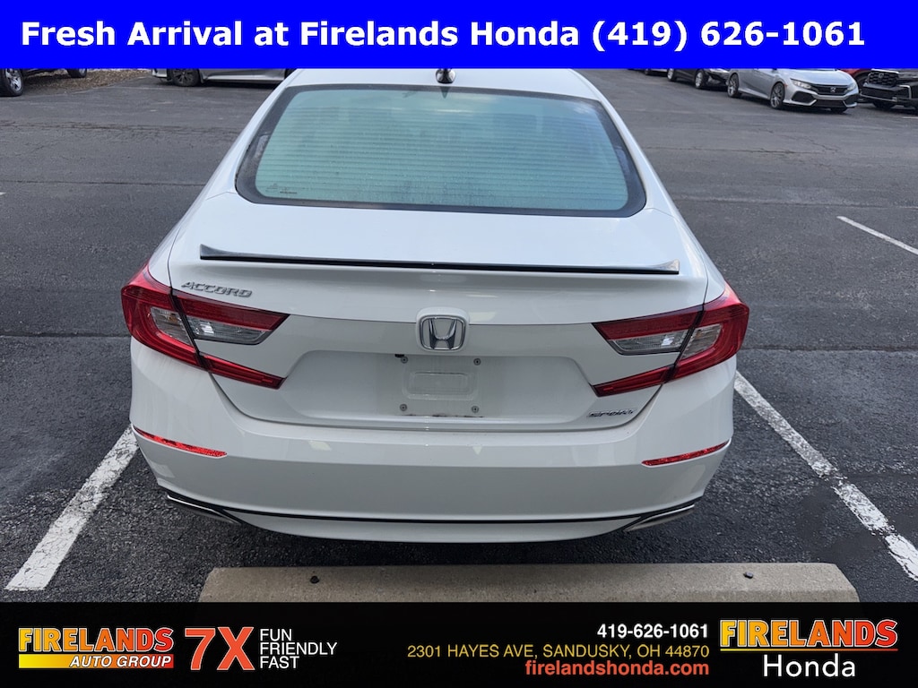 Certified 2022 Honda Accord Sport 1.5T Sedan