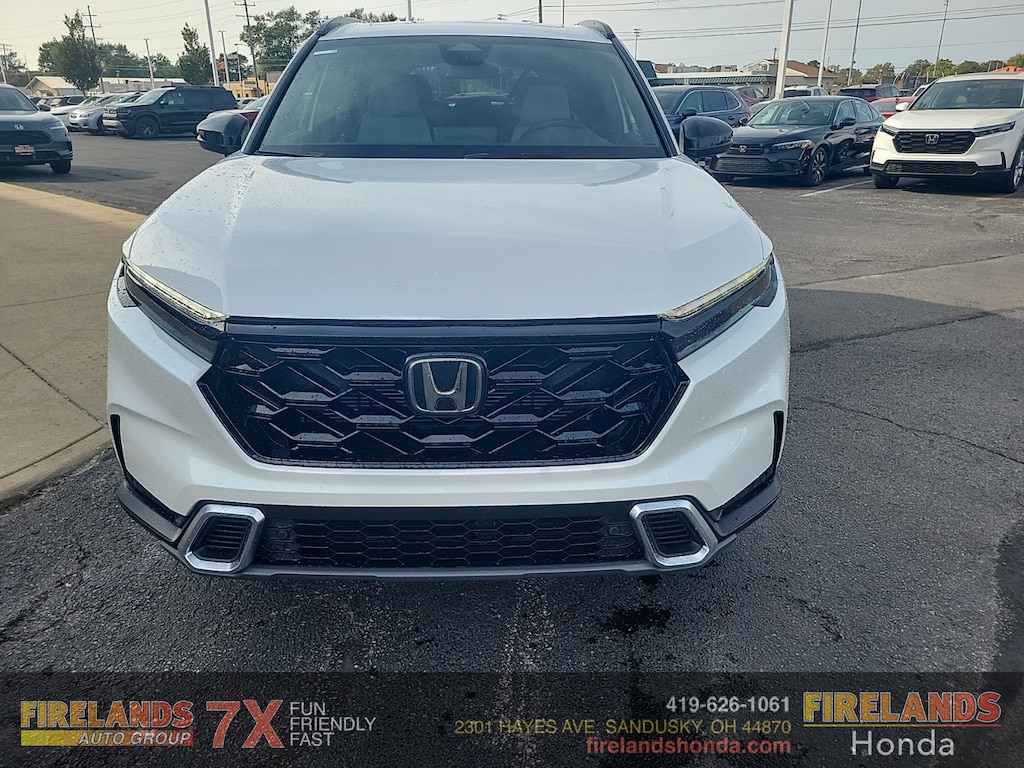 New 2026 Honda CR-V Hybrid Sport Touring SUV