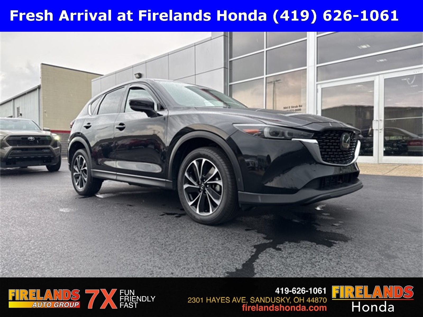 2022 Mazda CX-5 S Premium Plus package's photo