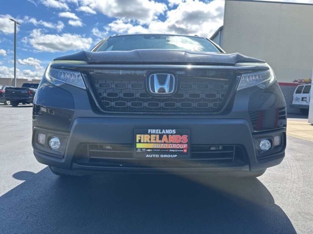 Certified 2019 Honda Passport Touring AWD SUV