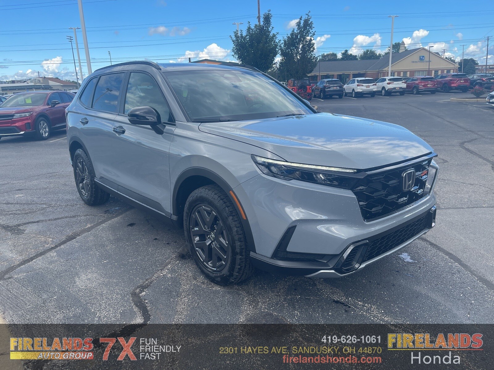 2026 Honda CR-V Hybrid photo 3