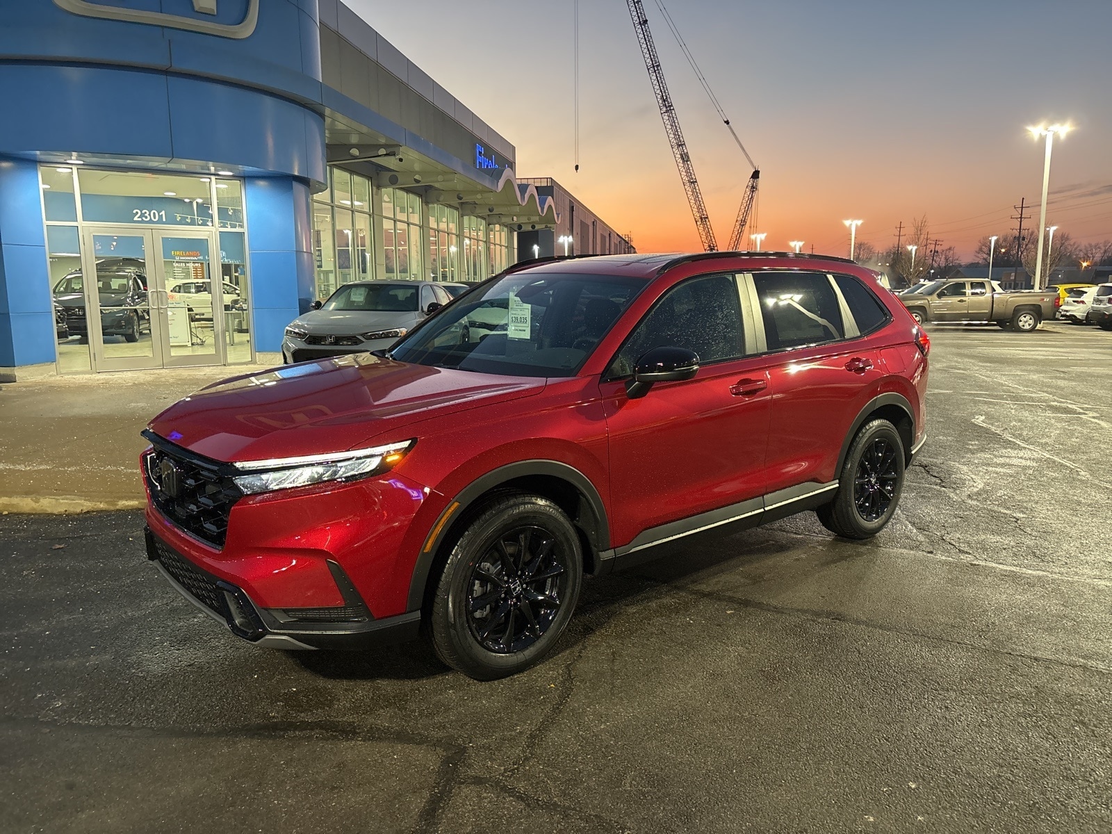 2026 Honda CR-V Sport's photo