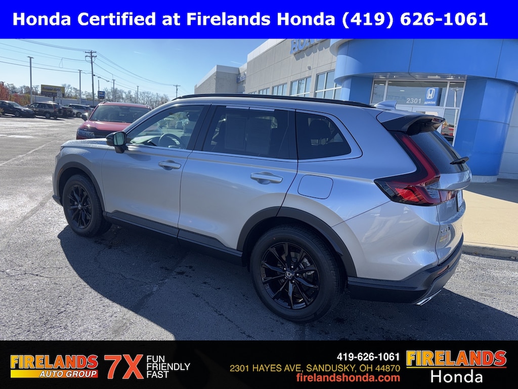 Certified 2025 Honda CR-V Hybrid Sport-L SUV