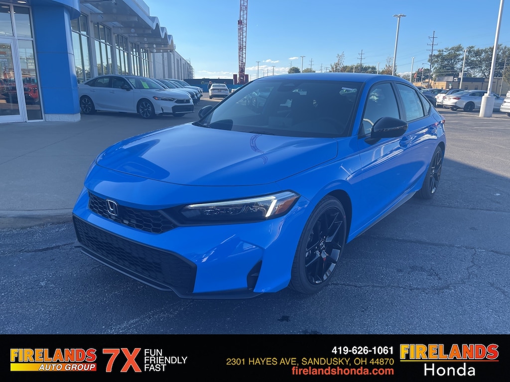 New 2026 Honda Civic Sport Hatchback