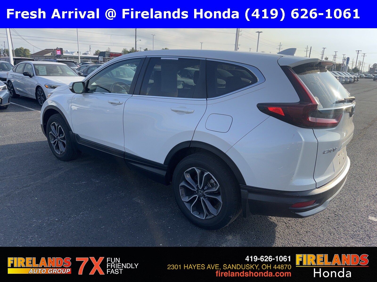 2022 Honda CR-V EX photo 3