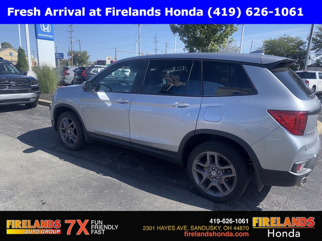 Used 2022 Honda Passport EX-L AWD SUV
