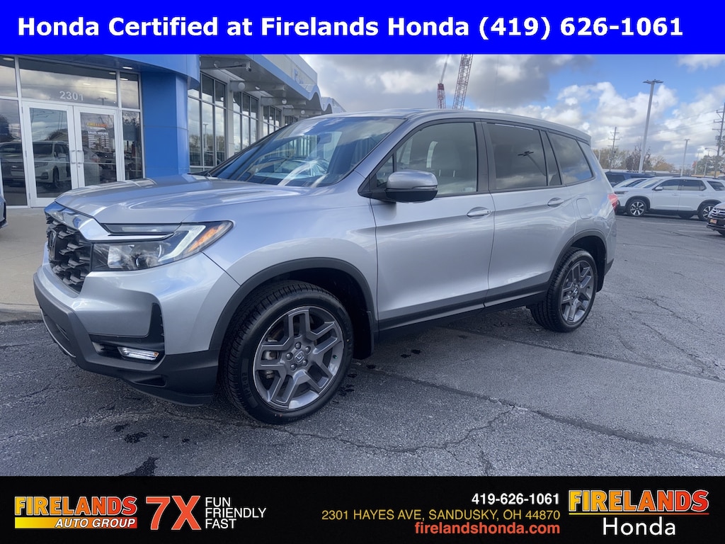 Certified 2022 Honda Passport EX-L AWD SUV