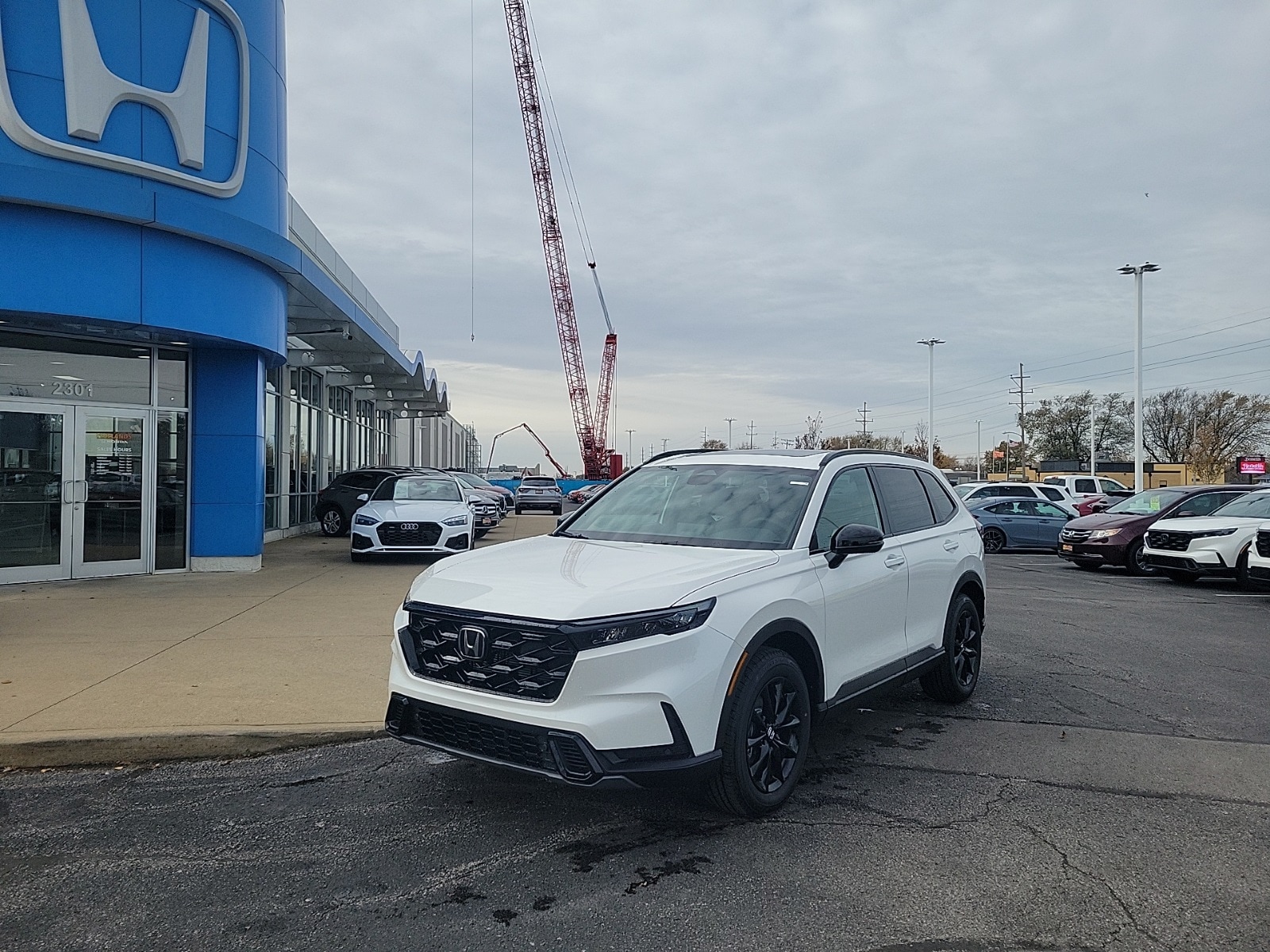 2026 Honda CR-V Sport-L's photo