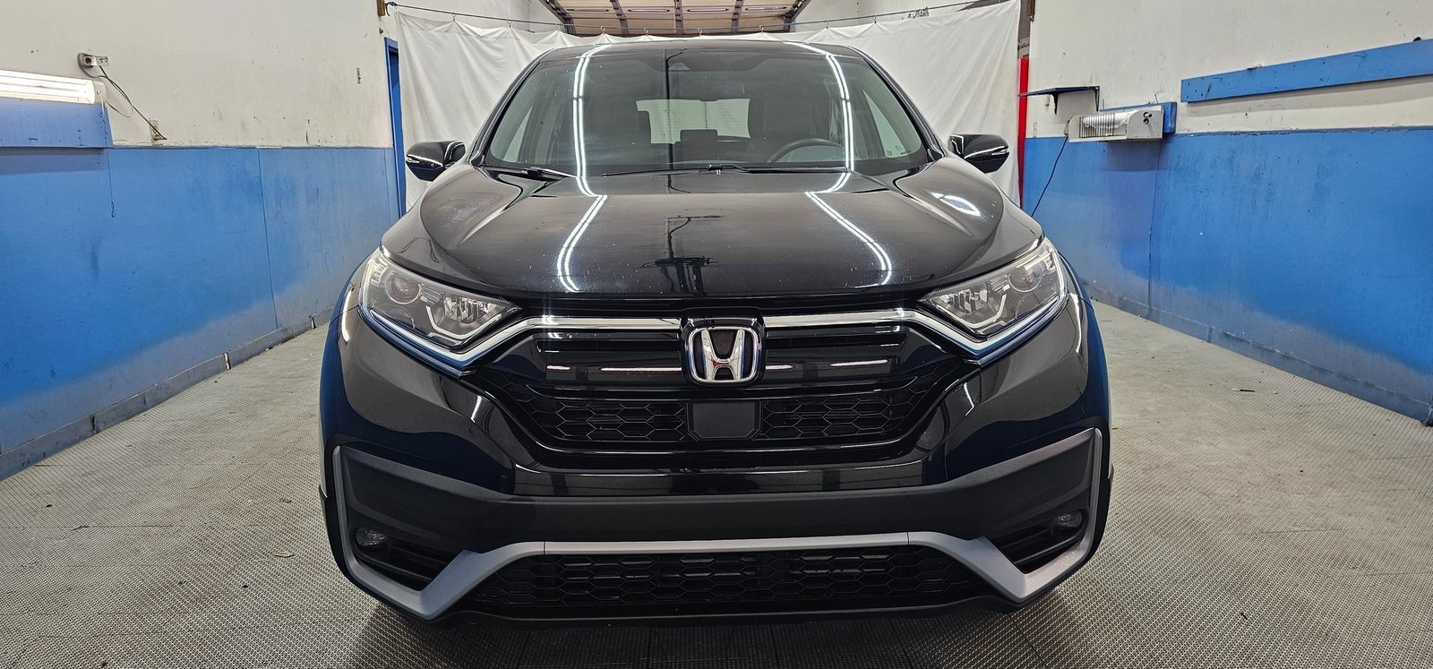 Used 2020 Honda CR-V EX-L with VIN 5J6RW2H8XLL047321 for sale in Sandusky, OH