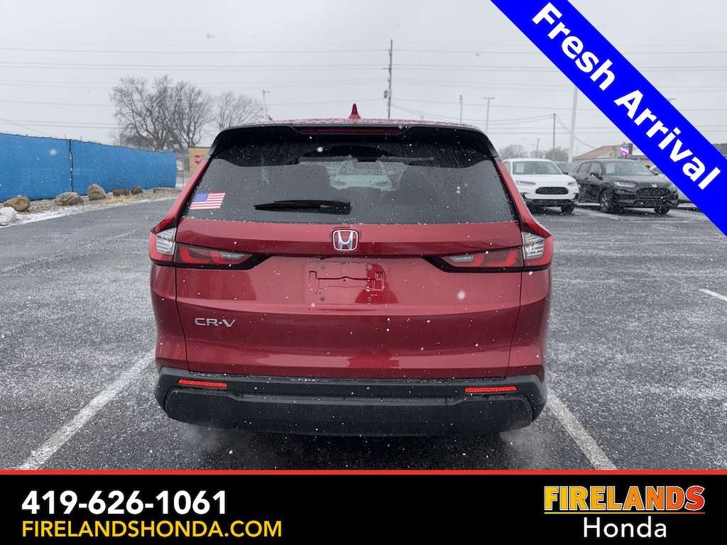 Certified 2023 Honda CR-V EX SUV