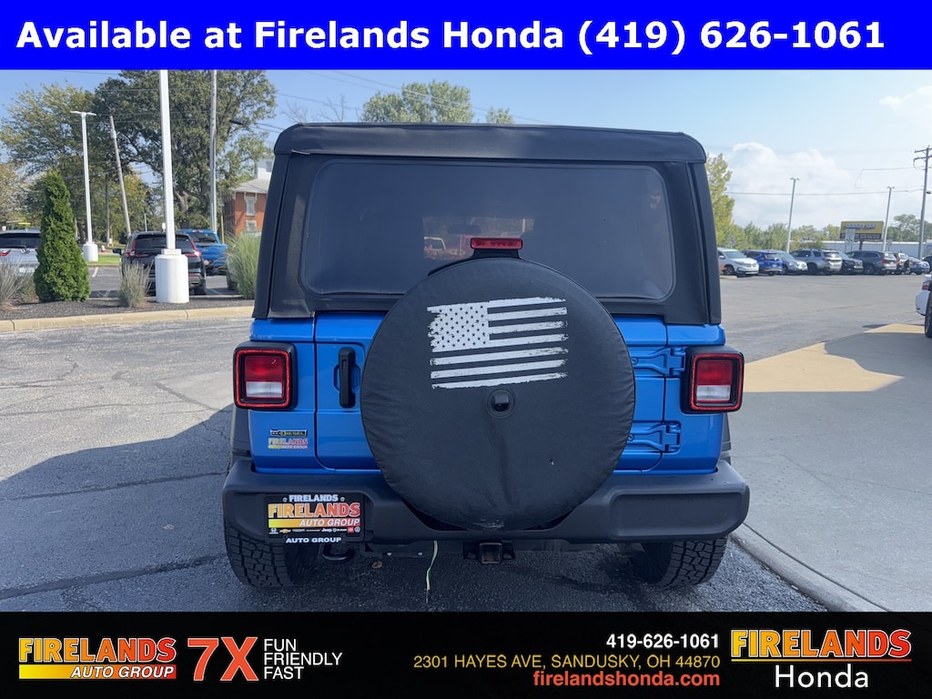 Used 2021 Jeep Wrangler Unlimited Sport SUV