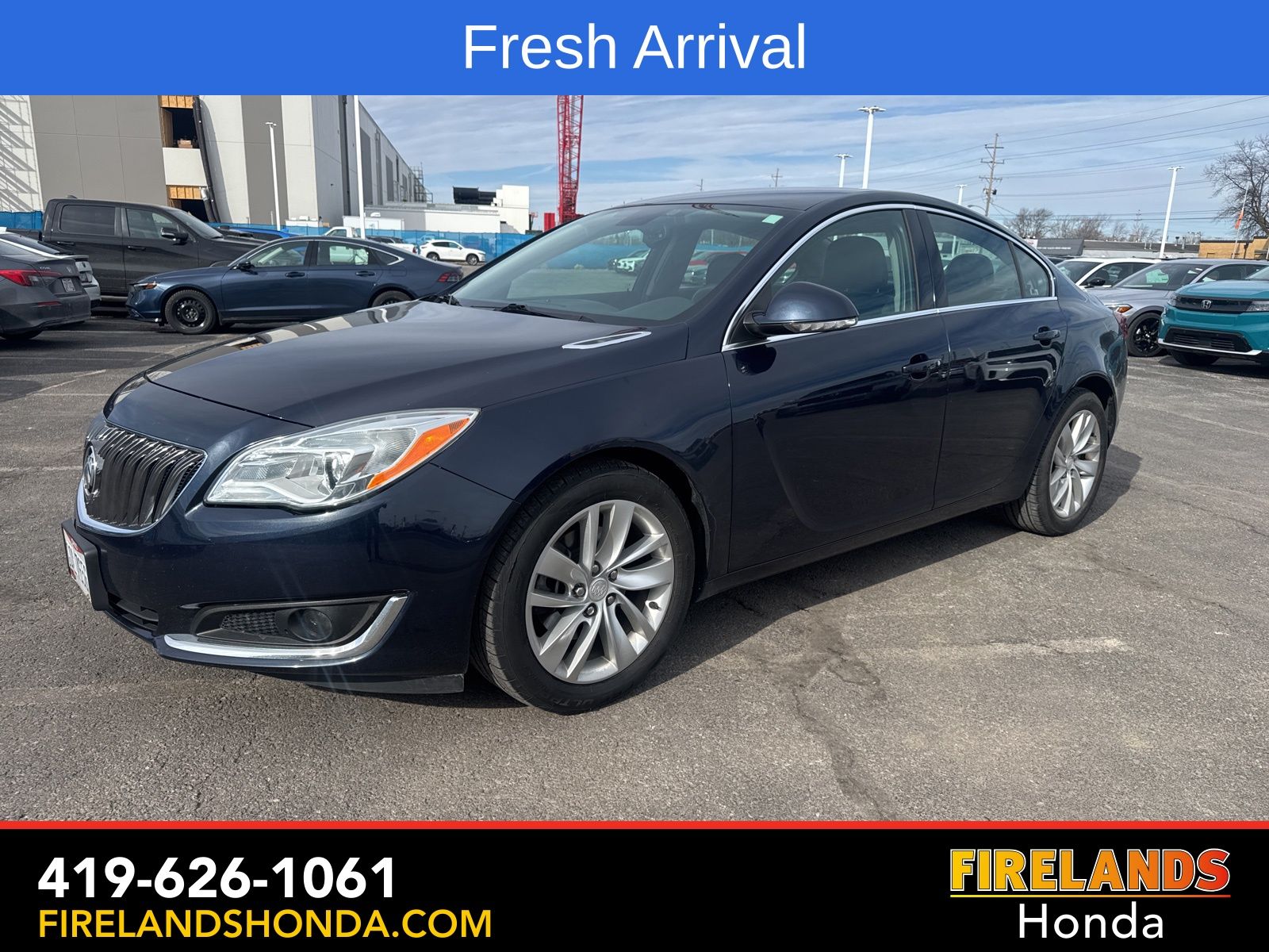 Used 2015 Buick Regal Base with VIN 2G4GK5EX2F9288657 for sale in Sandusky, OH