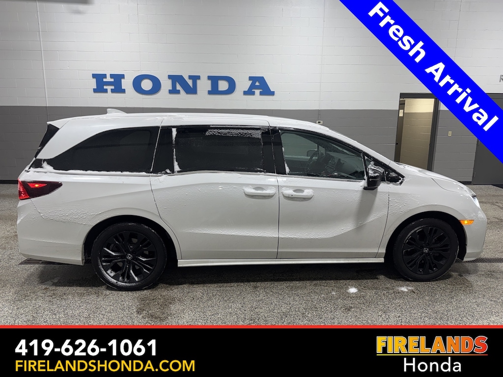 Certified 2025 Honda Odyssey Sport-L Van