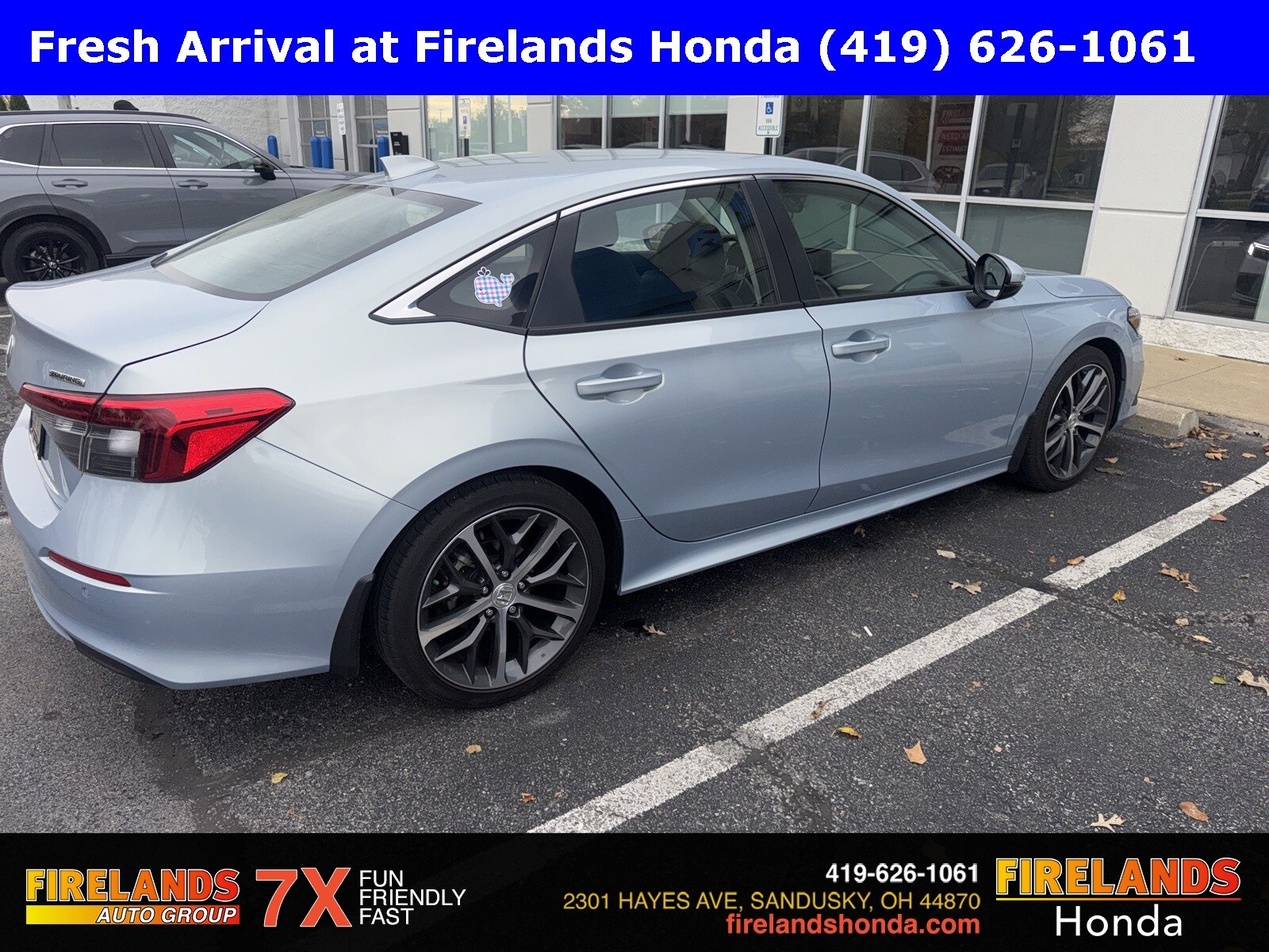 2023 Honda Civic Touring photo 4